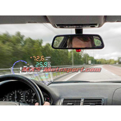 MXS2456 Bluetooth Gauge Display OBDII MPH KM/h Speeding Warning System