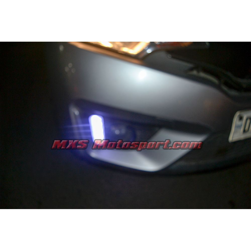 MXS2302 LED Fog Lamps Day Time Running Light Honda Jazz New Version