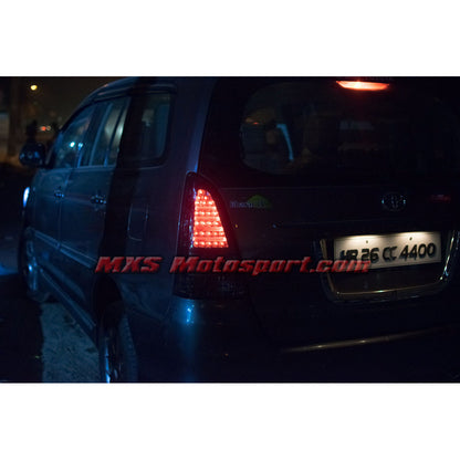 MXSTL93 LED Tail Lights Toyota Innova New Version Smoked Black