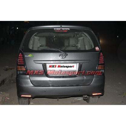 MXSTL93 LED Tail Lights Toyota Innova New Version Smoked Black