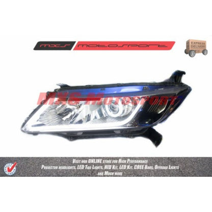 MXSHL20 Motosport Projector Headlight Honda City I-Dtec