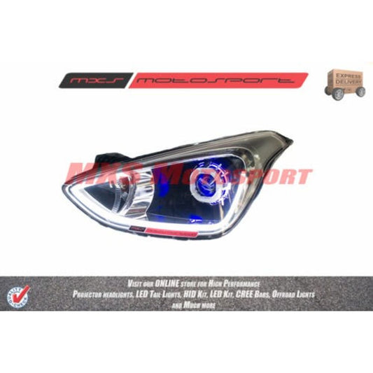 MXSHL681 Hyundai Xcent Robitic Eye Projector Headlights