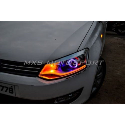 MXSHL676 Volkswagen Vento Shark Eye Projector Headlights