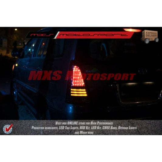 MXSTL04 LED Tail Lights Toyota Innova New Version - mxsmotosport