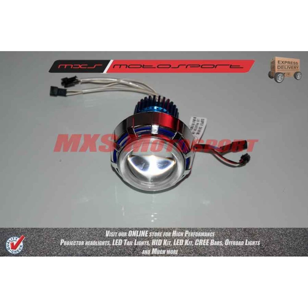 TVS Star Sport Robotic XFR CREE Projector Headlamps