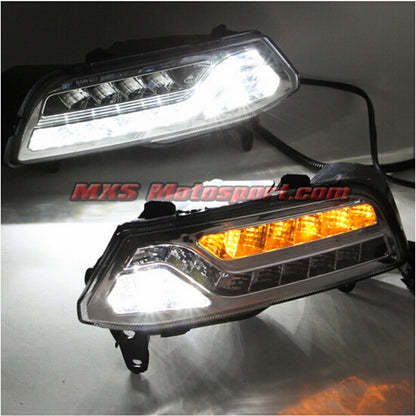 MXS2354 LED Fog Lamps Day Time Running Light Volkswagen Polo 2015