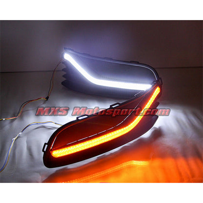 MXS2361 LED Fog Lamps Day Time Running Light Volkswagen Polo