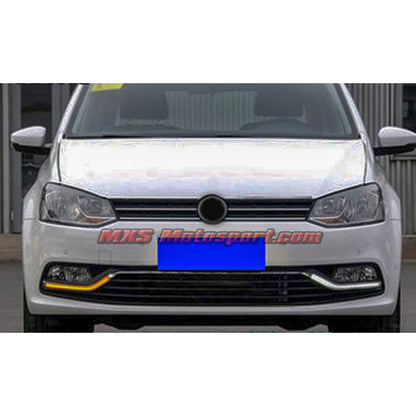 MXS2361 LED Fog Lamps Day Time Running Light Volkswagen Polo