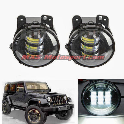 MXS2372 Cree Led Daymaker Fog Lights For Mahindra Thar Jeep