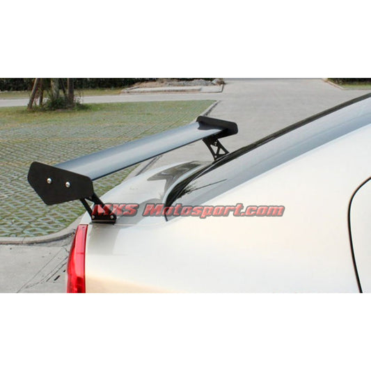 MXS2441 Adjustable GT Aluminum Rear Trunk Wing Racing Spoiler Universal Car