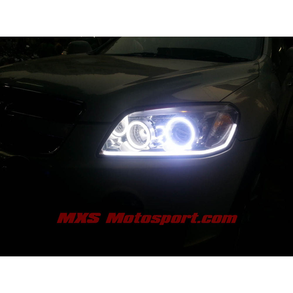 MXS2462 Audi Style Daytime DRL's Angel Eyes Chevrolet Captiva