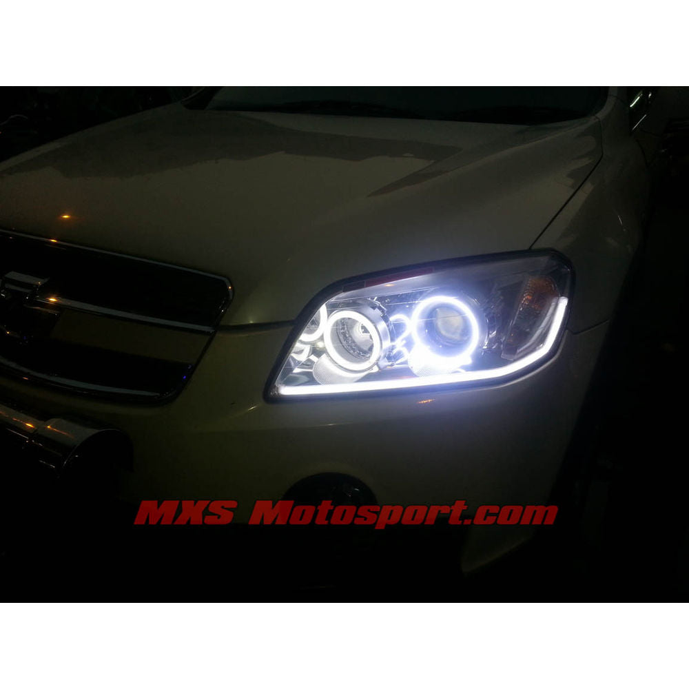 MXS2462 Audi Style Daytime DRL's Angel Eyes Chevrolet Captiva