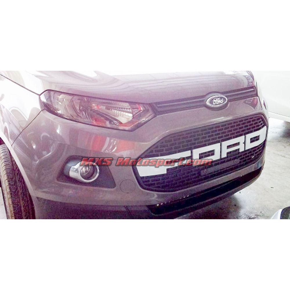 MXS2509 Raptor Style Front Grill Ford EcoSport