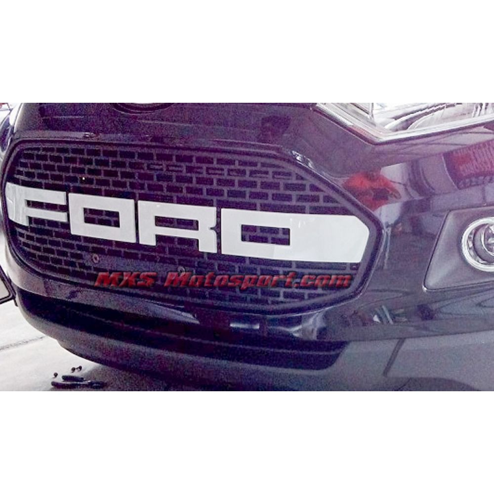 MXS2509 Raptor Style Front Grill Ford EcoSport