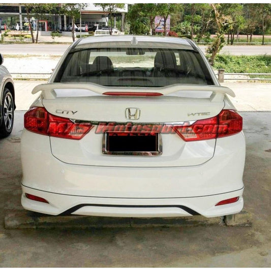 MXS2521 Rear Trunk Wing Racing Spoiler Honda City 2014+