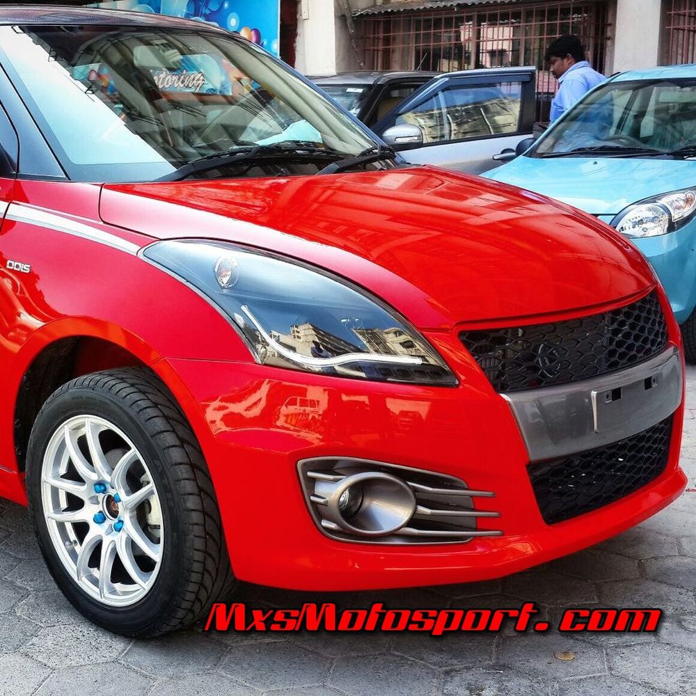 Decrease quantity for MXS2526 Racing Body Kit Maruti Swift Increase ...