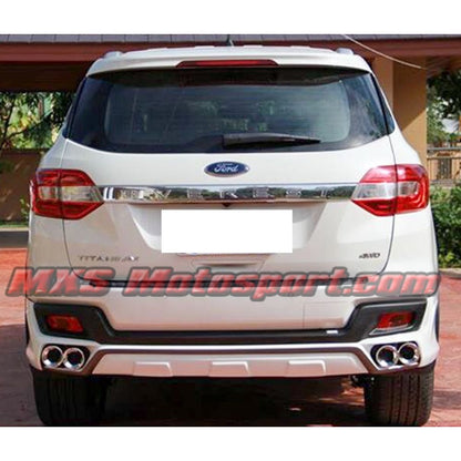 MXS2546 Ford Endeavour Everest Body Kit Stage  2