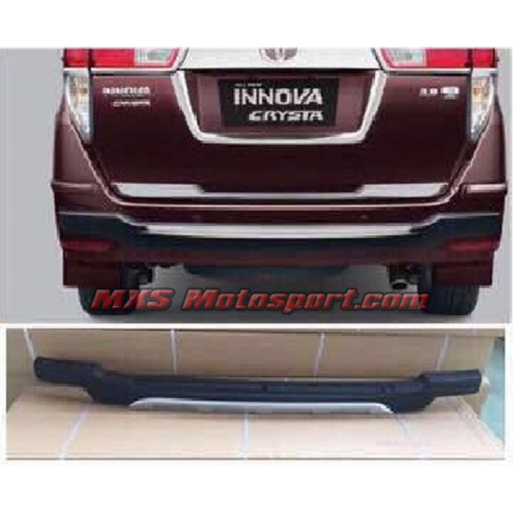 MXS2553 Toyota Innova Crysta Front and Rear Diffuser