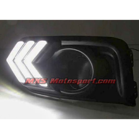 MXS2599 Honda City LED Fog Lamps Daytime Running Light 2017 Model