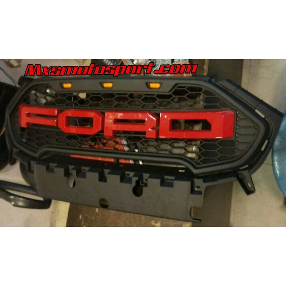 MXS2601 Ford EcoSport Raptor Style Led Grill New Version