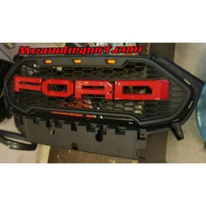 MXS2601 Ford EcoSport Raptor Style Led Grill New Version