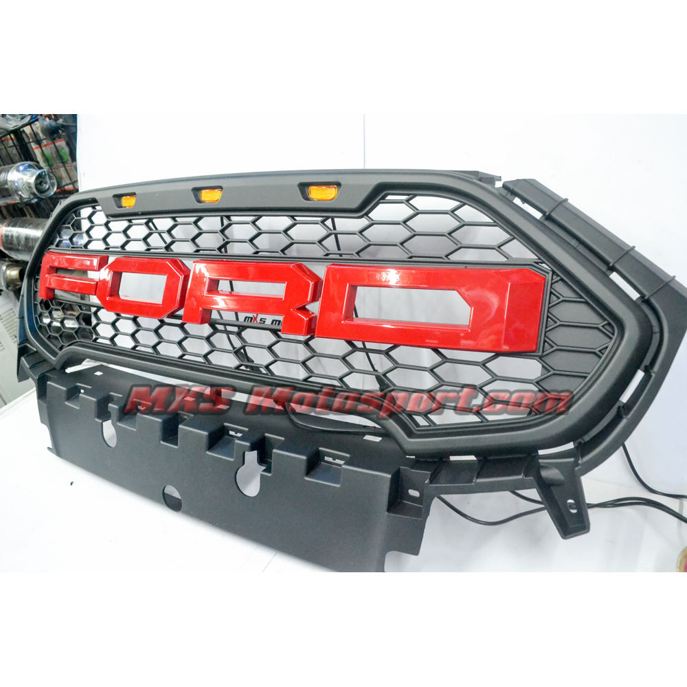 MXS2601 Ford EcoSport Raptor Style Led Grill New Version