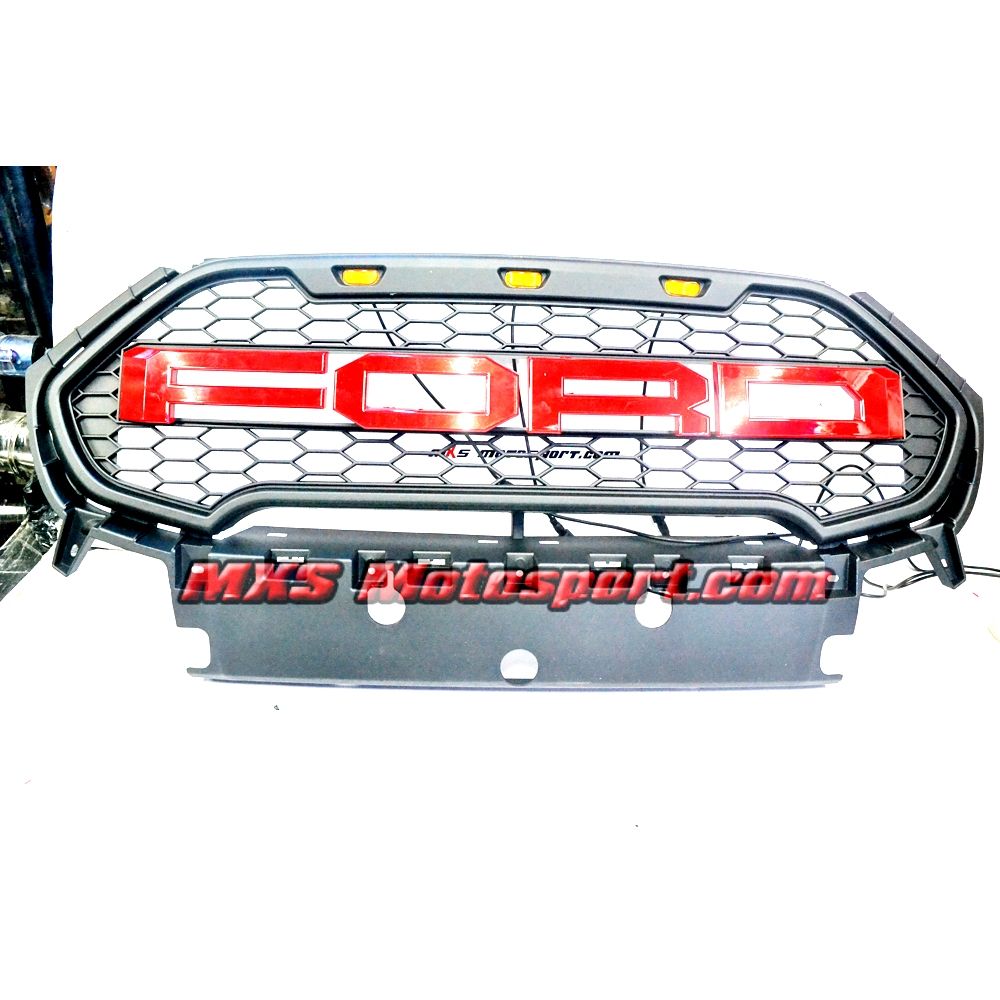 MXS2601 Ford EcoSport Raptor Style Led Grill New Version