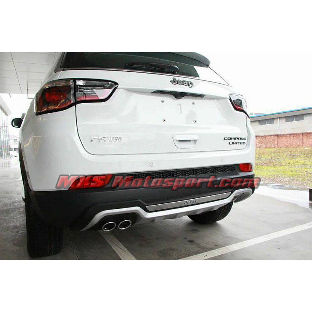 MXS2616 Jeep Compass Front and Rear Diffuser