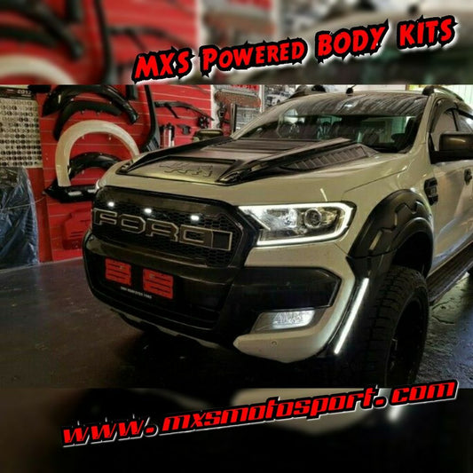 MXS2617 Ford Endeavour Everest Fender Flares Monster Series