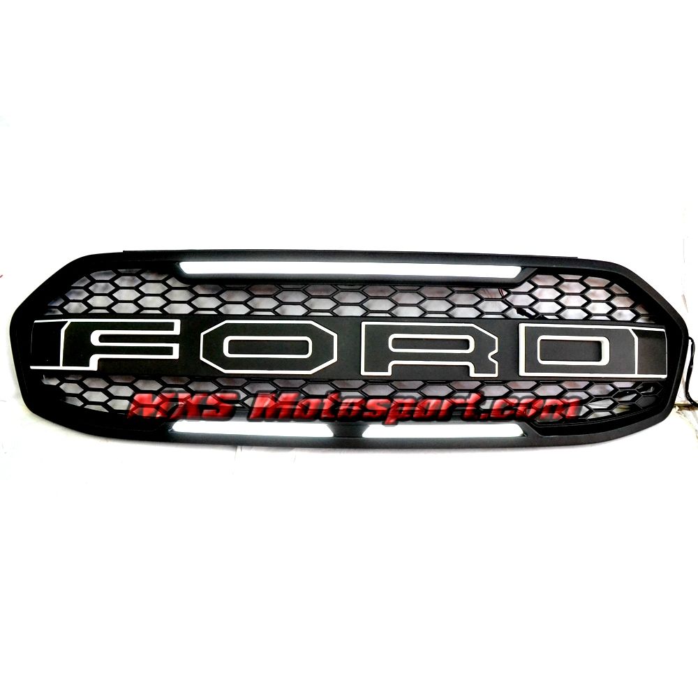 MXS2622 Ford Endeavour Everest 3D Led Raptor Grill  2015 + Stage III