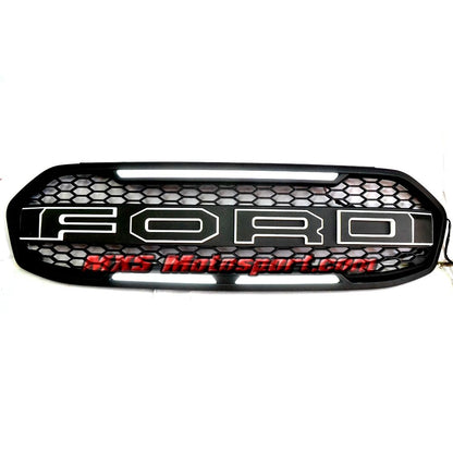 MXS2622 Ford Endeavour Everest 3D Led Raptor Grill  2015 + Stage III
