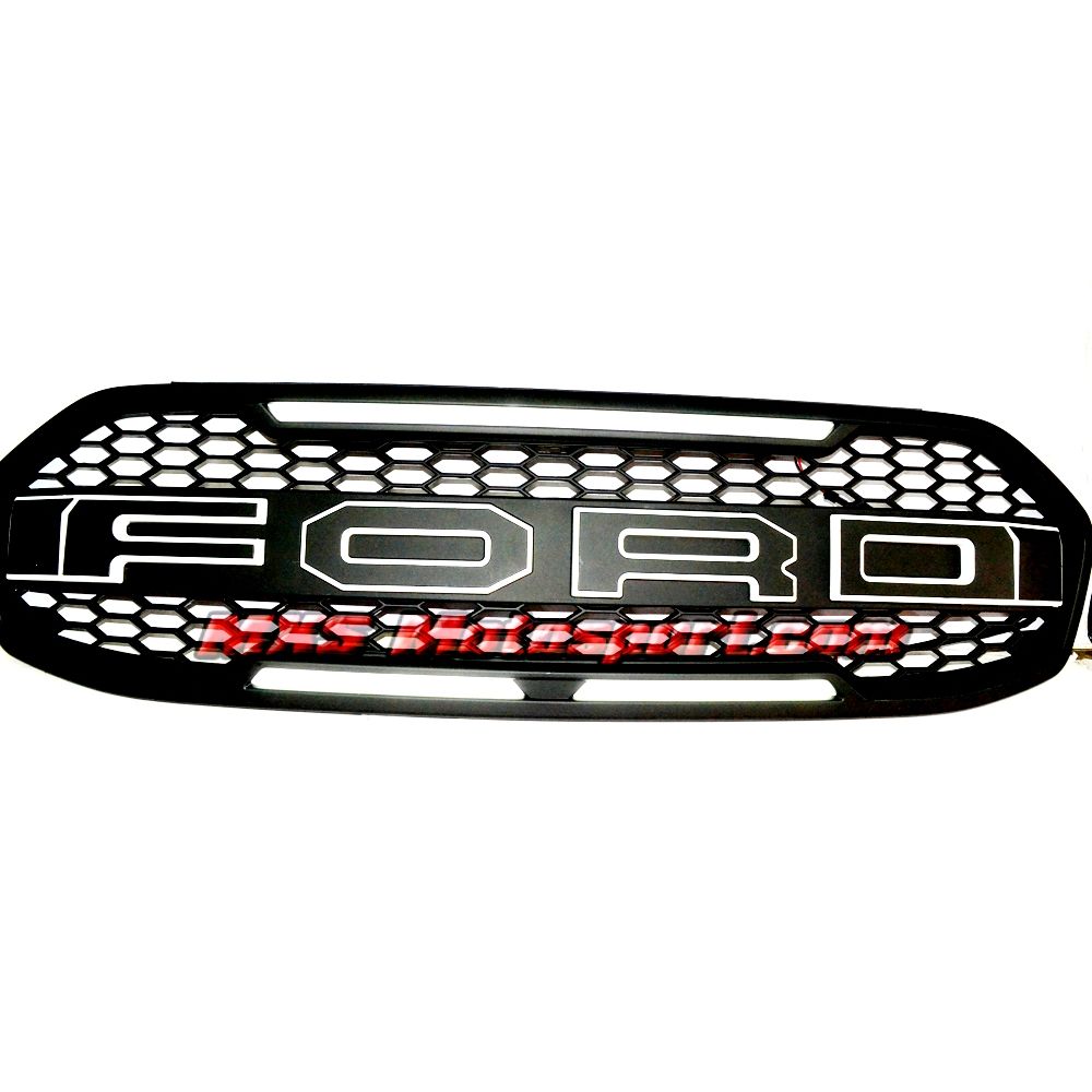 MXS2622 Ford Endeavour Everest 3D Led Raptor Grill  2015 + Stage III