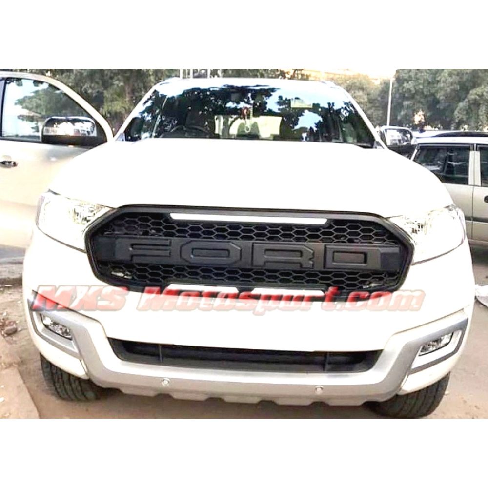 MXS2623 Ford Endeavour Everest Led Raptor Grill 2015 + Stage II