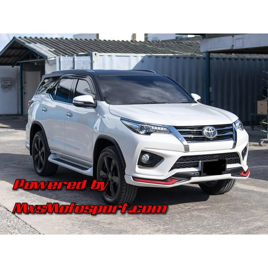 MXS2649 Toyota Fortuner Racing Body Kit 2016 - 2018 Stage IV