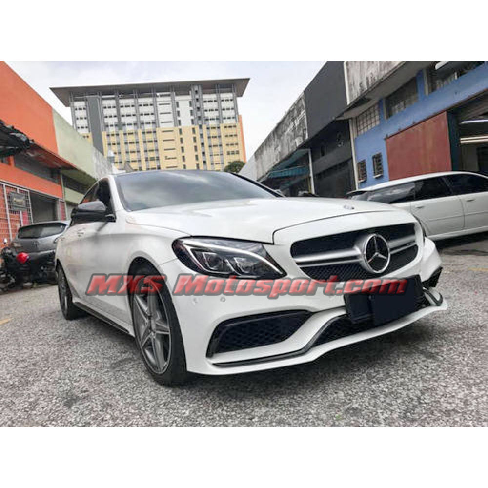 MXS2672 Mercedes Benz C Class W205 AMG Racing Body Kit