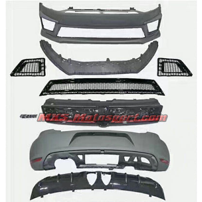 MXS2678 Volkswagen Polo R Line Racing Body Kit