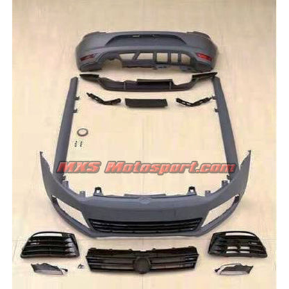 MXS2678 Volkswagen Polo R Line Racing Body Kit