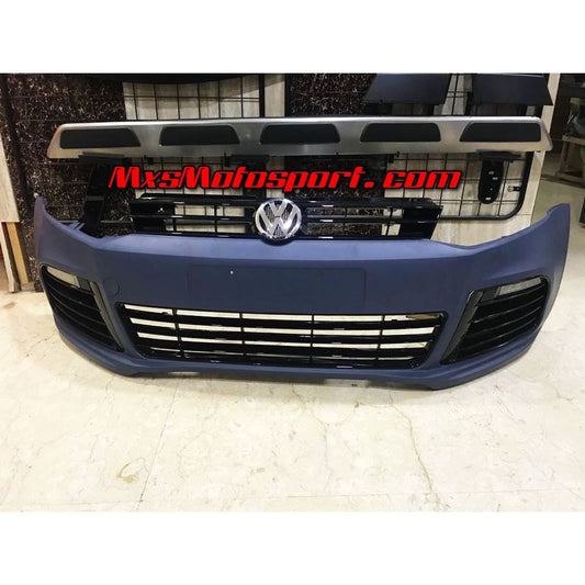 MXS2696 Volkswagen Vento R Line Front Racing Bumper with Daytime Lights