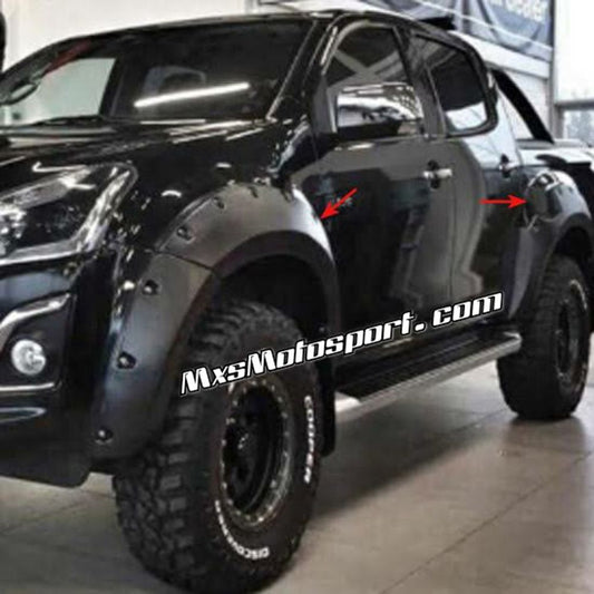 MXS2698 ISuzu D-Max Fender Flares