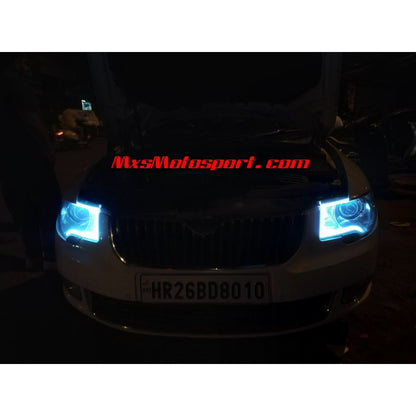 MXS2708 Skoda Superb Audi Style Daytime DRL's