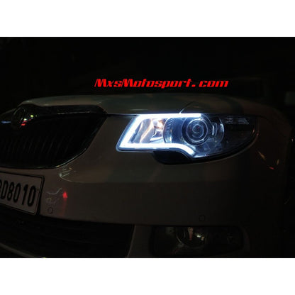 MXS2708 Skoda Superb Audi Style Daytime DRL's