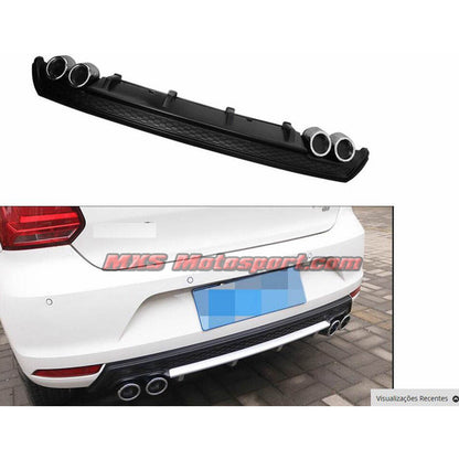 MXS2709 Volkswagen Polo Rear Racing Diffuser