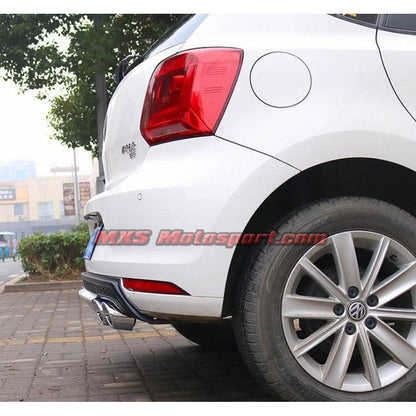 MXS2709 Volkswagen Polo Rear Racing Diffuser