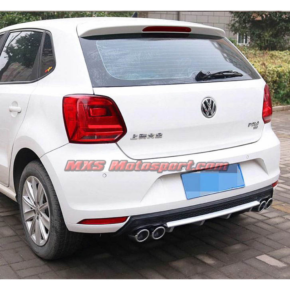 MXS2709 Volkswagen Polo Rear Racing Diffuser