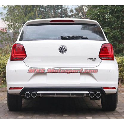 MXS2709 Volkswagen Polo Rear Racing Diffuser