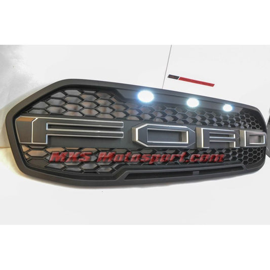 MXS2721 Ford Endeavour Everest 3D Led Raptor Grill  2015 + Stage I