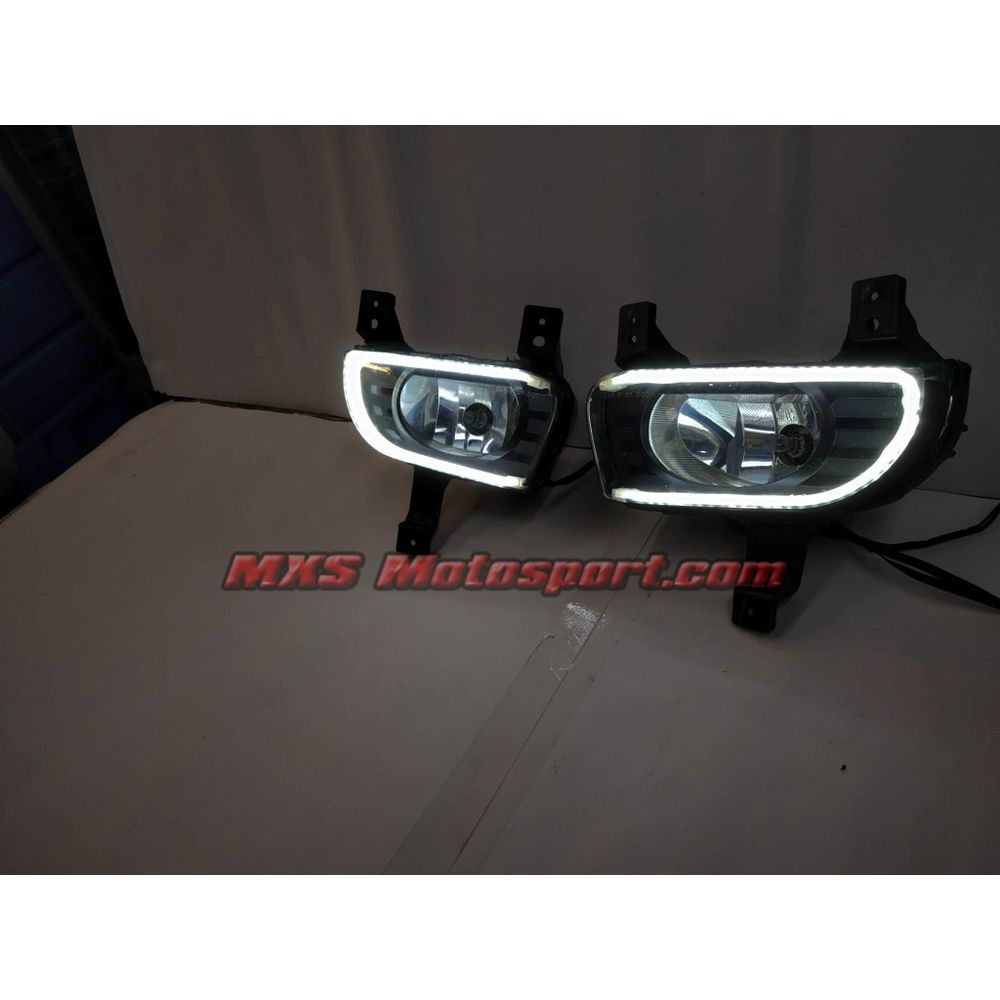 MXS2747 Mahindra Scorpio LED Daytime Fog Lamps with Matrix Turn Signal