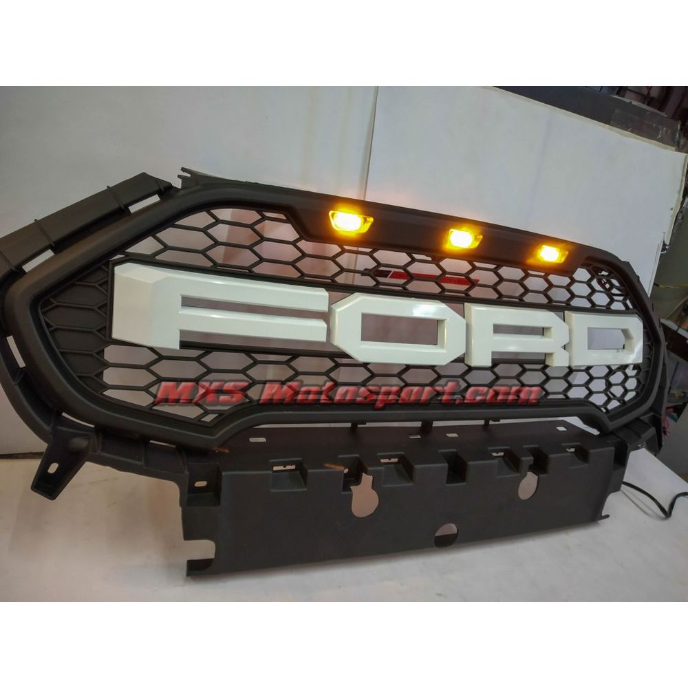 MXS2759 Ford EcoSport Raptor Style Led Grill New Version