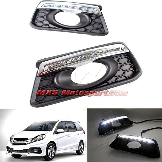 MXS2767 Honda Mobilio LED Fog Lamps Day Time running Lights