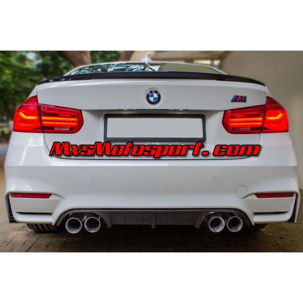 MXS2775 BMW F30 Racing Sports Body Kit